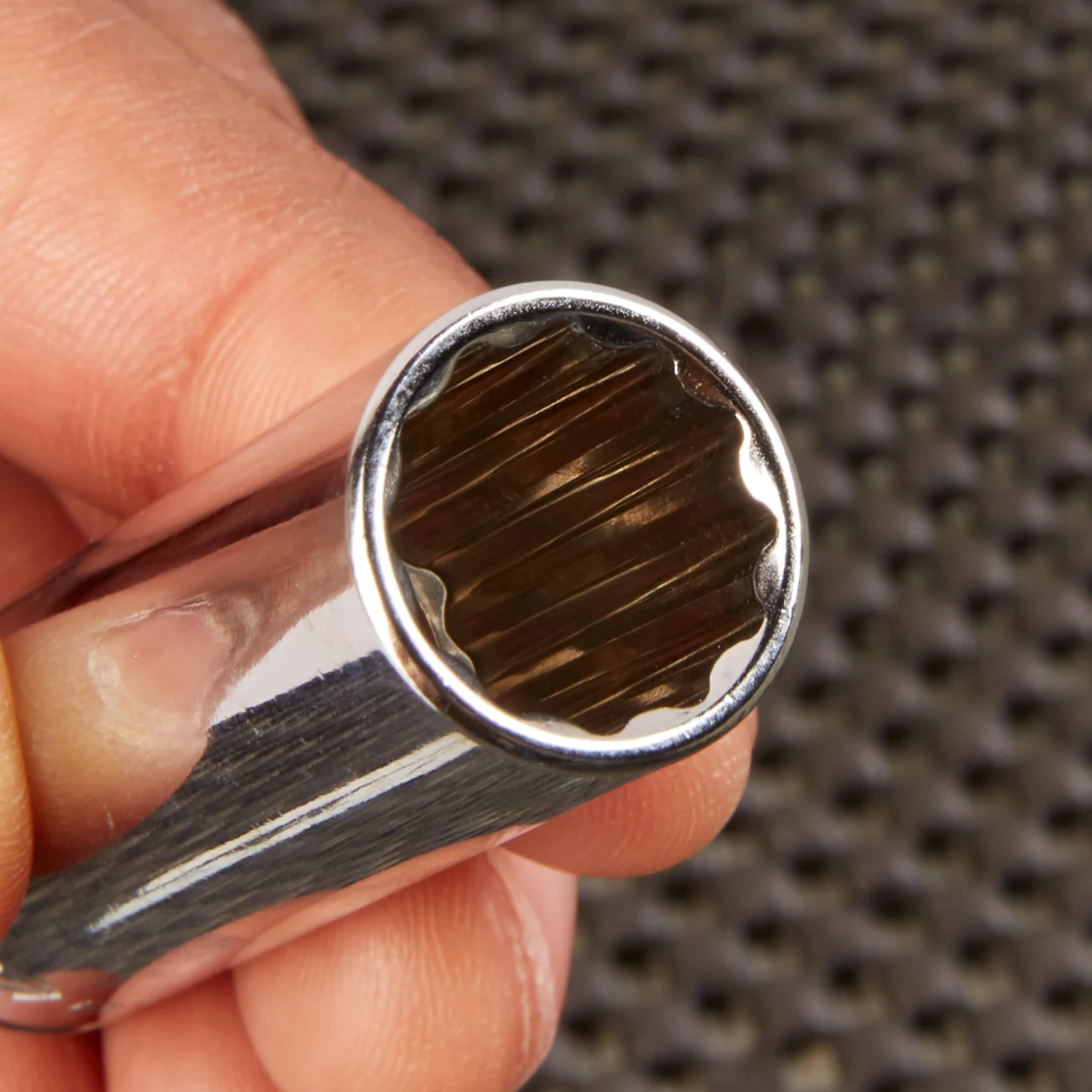 Kobalt Sockets & Socket Sets Standard (SAE) 3/8-in Drive 12-point 1/2-in Deep Socket 2 Kobalt Sockets & Socket Sets Standard (SAE) 3/8-in Drive 12-point 1/2-in Deep Socket - Image 2