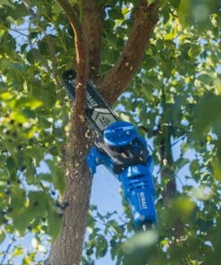 Kobalt Cordless Electric Pole Saws Gen4 40-volt 10-in Cordless Electric Pole Saw Ah (Tool Only) -Kobalt Shop 47630622