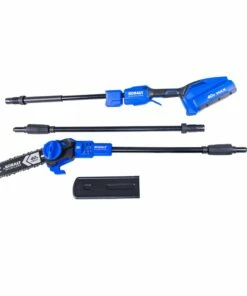 Kobalt Cordless Electric Pole Saws Gen4 40-volt 10-in Cordless Electric Pole Saw Ah (Tool Only) -Kobalt Shop 47630623