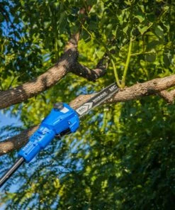 Kobalt Cordless Electric Pole Saws Gen4 40-volt 10-in Cordless Electric Pole Saw Ah (Tool Only) -Kobalt Shop 47630625