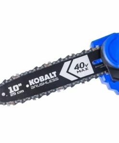 Kobalt Cordless Electric Pole Saws Gen4 40-volt 10-in Cordless Electric Pole Saw Ah (Tool Only) -Kobalt Shop 47630626