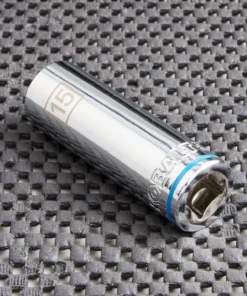 Kobalt Sockets & Socket Sets Metric 3/8-in Drive 6-point 15-mm Deep Socket -Kobalt Shop 47702421