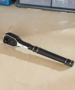 Kobalt Ratchets & Ratchet Sets Universal 90-Tooth 3/8-in Drive Quick-release Standard Ratchet -Kobalt Shop 47702451