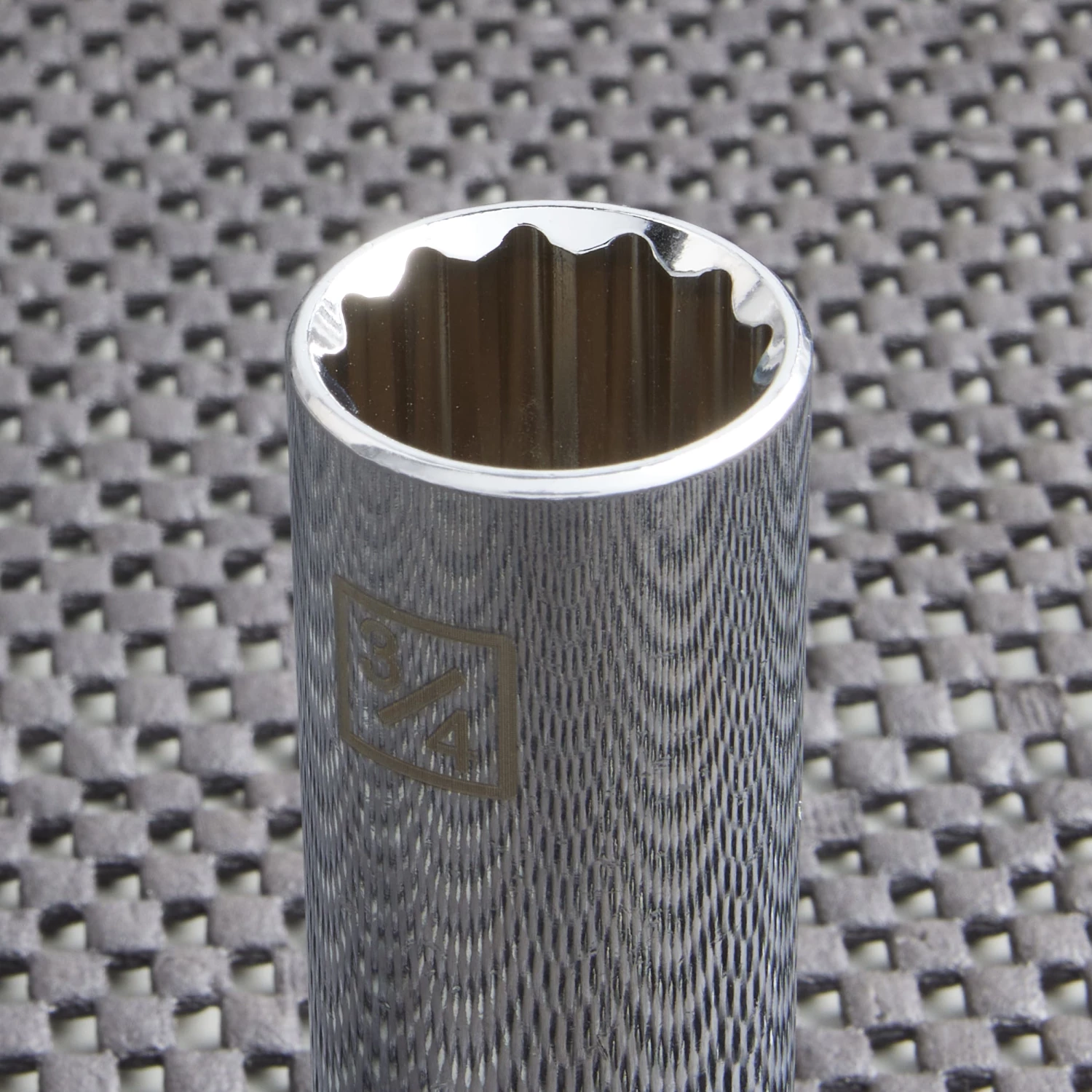 Kobalt Sockets & Socket Sets Standard (SAE) 1/2-in Drive 12-point 3/4-in Deep Socket 2 Kobalt Sockets & Socket Sets Standard (SAE) 1/2-in Drive 12-point 3/4-in Deep Socket - Image 2