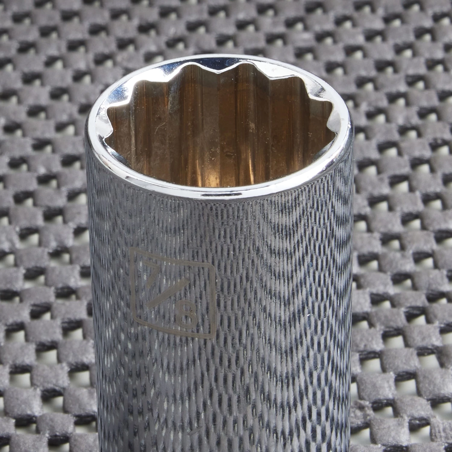 Kobalt Sockets & Socket Sets Standard (SAE) 3/8-in Drive 12-point 7/8-in Deep Socket 2 Kobalt Sockets & Socket Sets Standard (SAE) 3/8-in Drive 12-point 7/8-in Deep Socket - Image 2