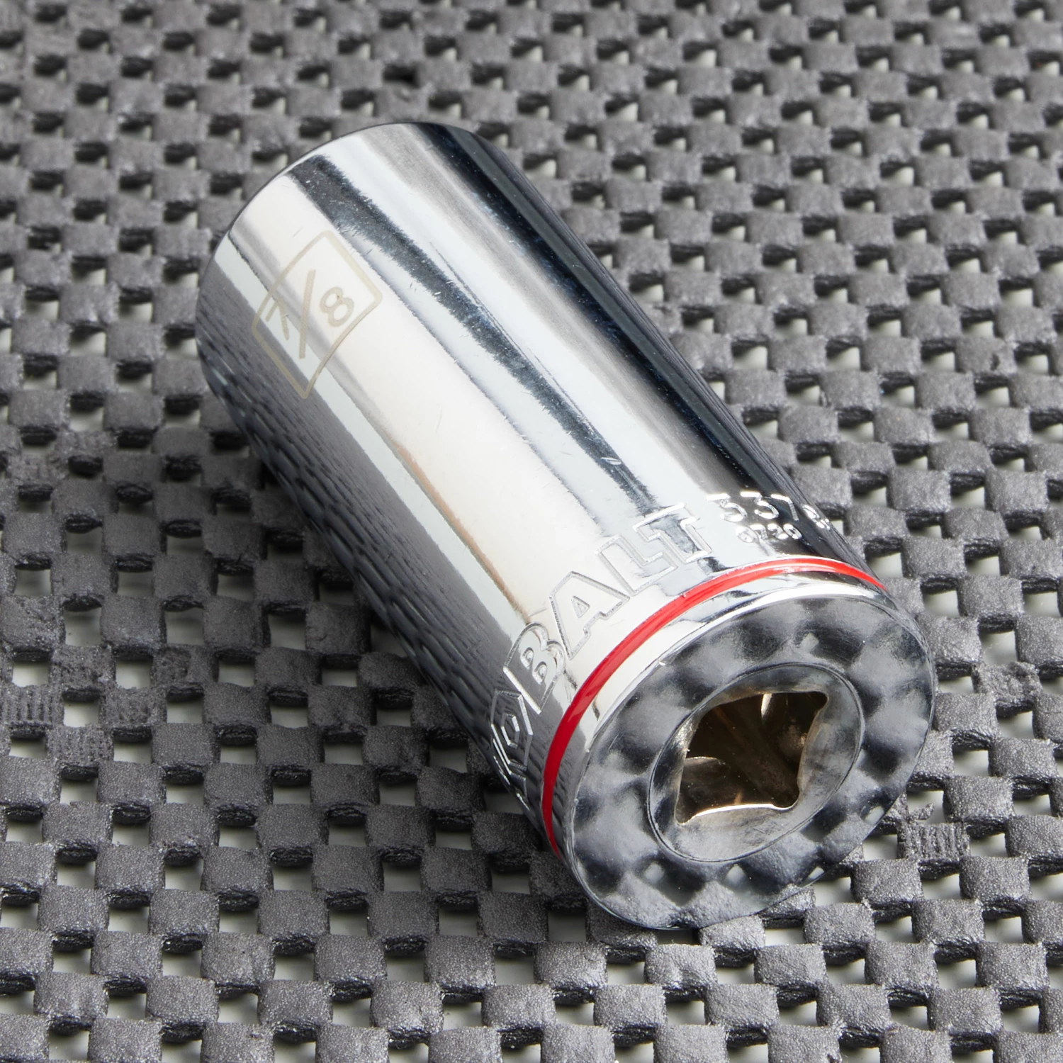 Kobalt Sockets & Socket Sets Standard (SAE) 3/8-in Drive 12-point 7/8-in Deep Socket 3 Kobalt Sockets & Socket Sets Standard (SAE) 3/8-in Drive 12-point 7/8-in Deep Socket - Image 3