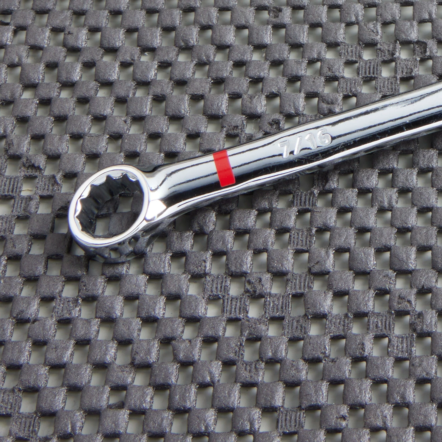 Kobalt Combination Wrenches & Sets 7/16-in 12-point Standard (SAE) Standard Combination Wrench 2 Kobalt Combination Wrenches & Sets 7/16-in 12-point Standard (SAE) Standard Combination Wrench - Image 2