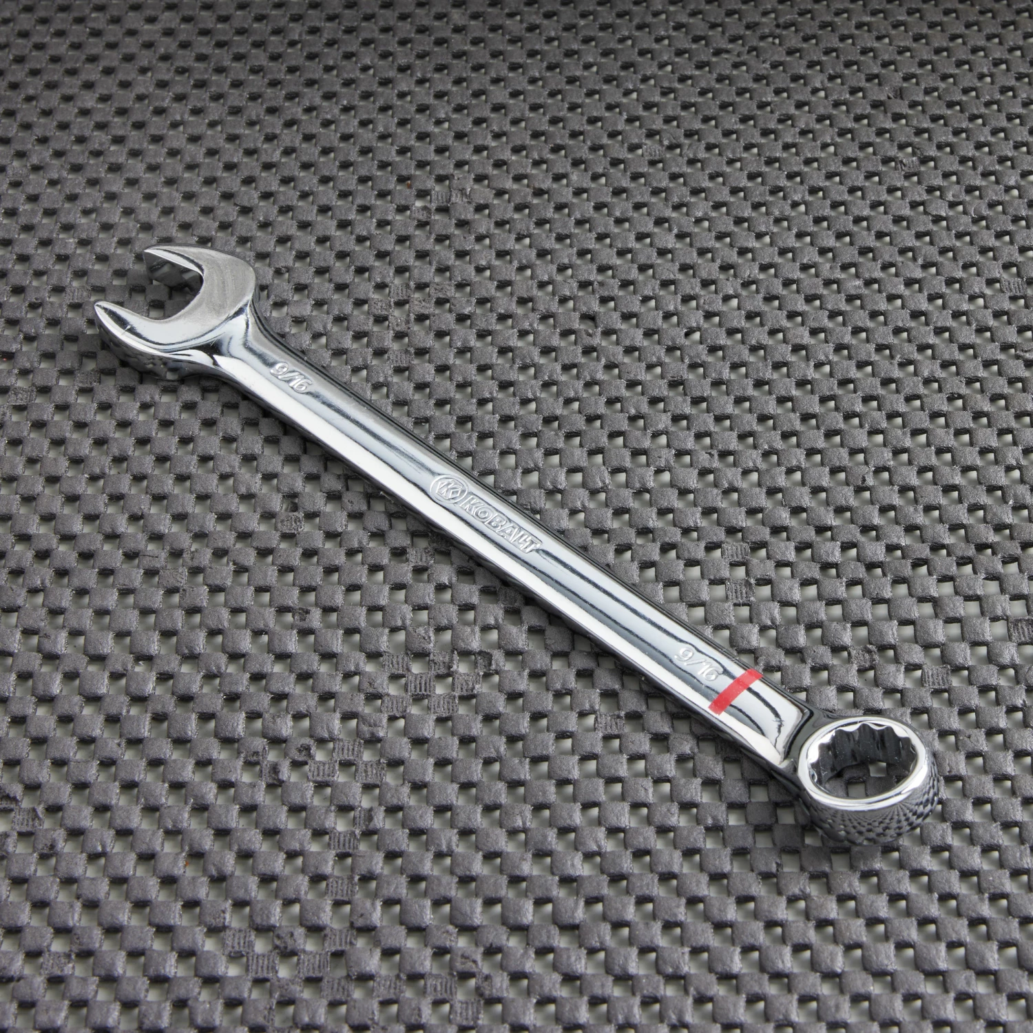 Kobalt Combination Wrenches & Sets 9/16-in 12-point Standard (SAE) Standard Combination Wrench 3 Kobalt Combination Wrenches & Sets 9/16-in 12-point Standard (SAE) Standard Combination Wrench - Image 3