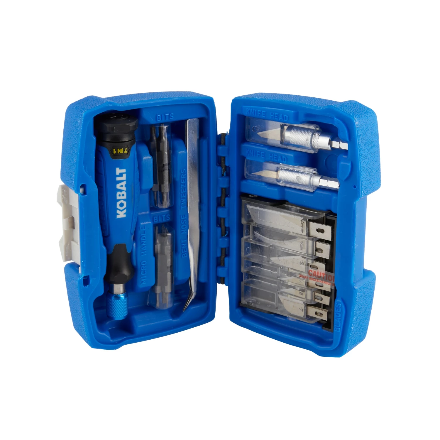 Kobalt Screwdrivers SpeedFit Precision Knife Set Steel Set Shank Screwdriver Bit Set Screwdriver (17-Piece) 3 Kobalt Screwdrivers SpeedFit Precision Knife Set Steel Set Shank Screwdriver Bit Set Screwdriver (17-Piece) - Image 3