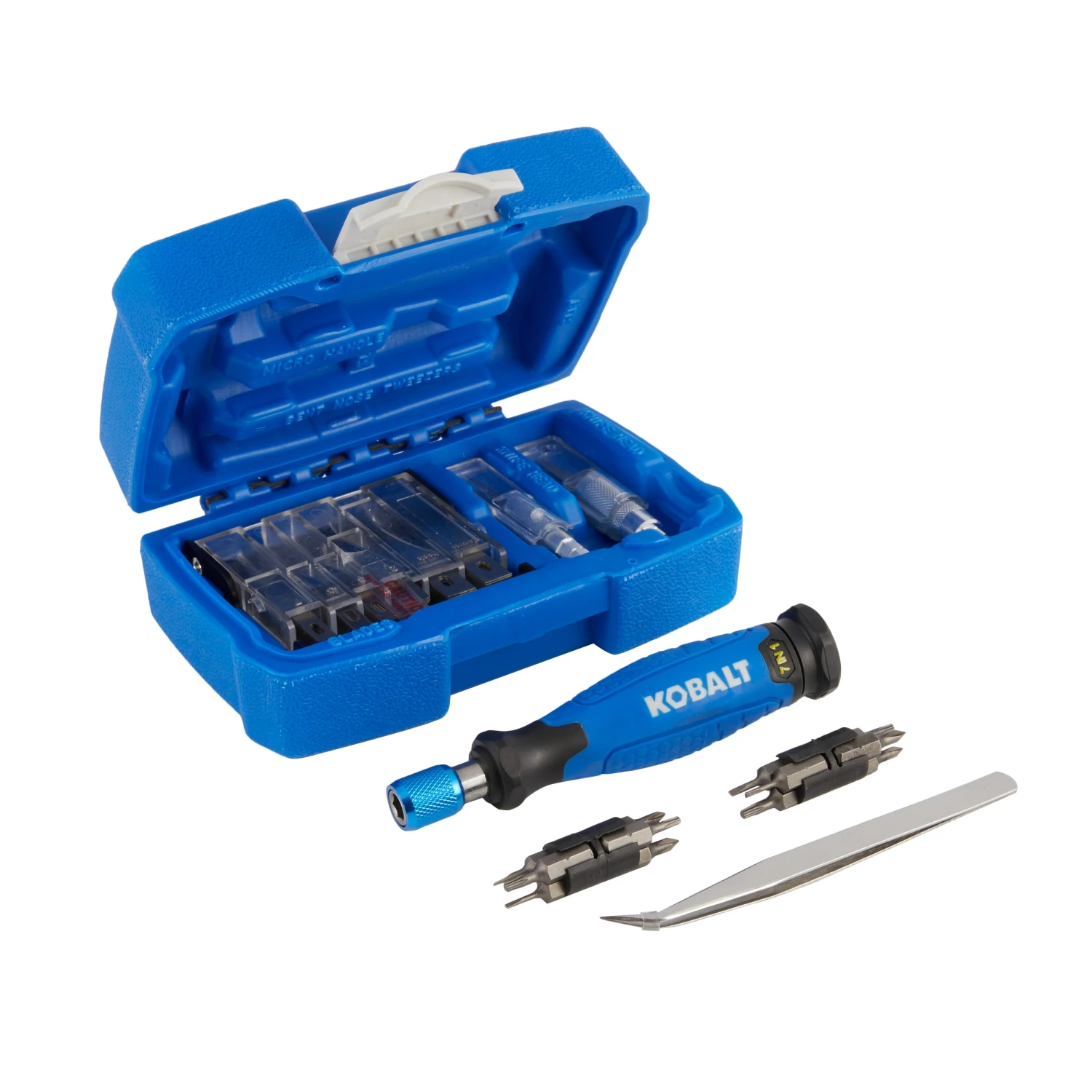 Kobalt Screwdrivers SpeedFit Precision Knife Set Steel Set Shank Screwdriver Bit Set Screwdriver (17-Piece) 4 Kobalt Screwdrivers SpeedFit Precision Knife Set Steel Set Shank Screwdriver Bit Set Screwdriver (17-Piece) - Image 4