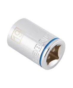 Kobalt Sockets & Socket Sets Metric 1/2-in Drive 12-point 19-mm Shallow Socket -Kobalt Shop 47775434