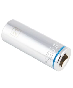 Kobalt Sockets & Socket Sets Metric 1/2-in Drive 12-point 21-mm Deep Socket -Kobalt Shop 47775446