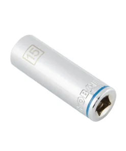 Kobalt Sockets & Socket Sets Metric 3/8-in Drive 6-point 15-mm Deep Socket -Kobalt Shop 47775689