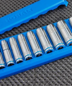 Kobalt Sockets & Socket Sets 10-Piece Metric 1/4-in Drive 6-point Set Deep Socket Set 6 Kobalt Sockets & Socket Sets 10-Piece Metric 1/4-in Drive 6-point Set Deep Socket Set -Kobalt Shop 47787355