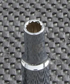 Kobalt Sockets & Socket Sets Standard (SAE) 3/8-in Drive 12-point 5/16-in Deep Socket -Kobalt Shop 47787459