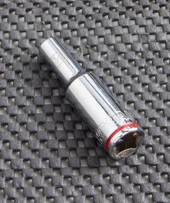 Kobalt Sockets & Socket Sets Standard (SAE) 3/8-in Drive 12-point 1/4-in Deep Socket -Kobalt Shop 47787460