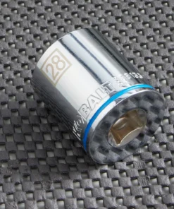 Kobalt Sockets & Socket Sets Metric 1/2-in Drive 12-point 28-mm Shallow Socket 6 Kobalt Sockets & Socket Sets Metric 1/2-in Drive 12-point 28-mm Shallow Socket -Kobalt Shop 47791551