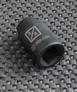 Kobalt Impact Sockets & Impact Socket Sets -Piece Standard (SAE) 1/2-in Drive 3/8-in 6-Point Impact Socket -Kobalt Shop 47791556