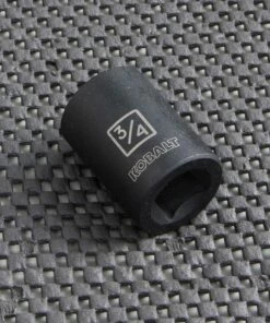 Kobalt Impact Sockets & Impact Socket Sets -Piece Standard (SAE) 1/2-in Drive 3/4-in 6-Point Impact Socket -Kobalt Shop 47791562