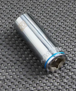 Kobalt Sockets & Socket Sets Metric 1/2-in Drive 12-point 20-mm Deep Socket -Kobalt Shop 47792020