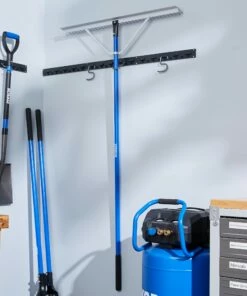 Kobalt Lawn & Leaf Rakes Kobalt Aluminum Landscape Rake -Kobalt Shop 47831085