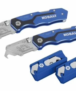 Kobalt Utility Knives 18Mm 36-Blade Folding Utility Knife