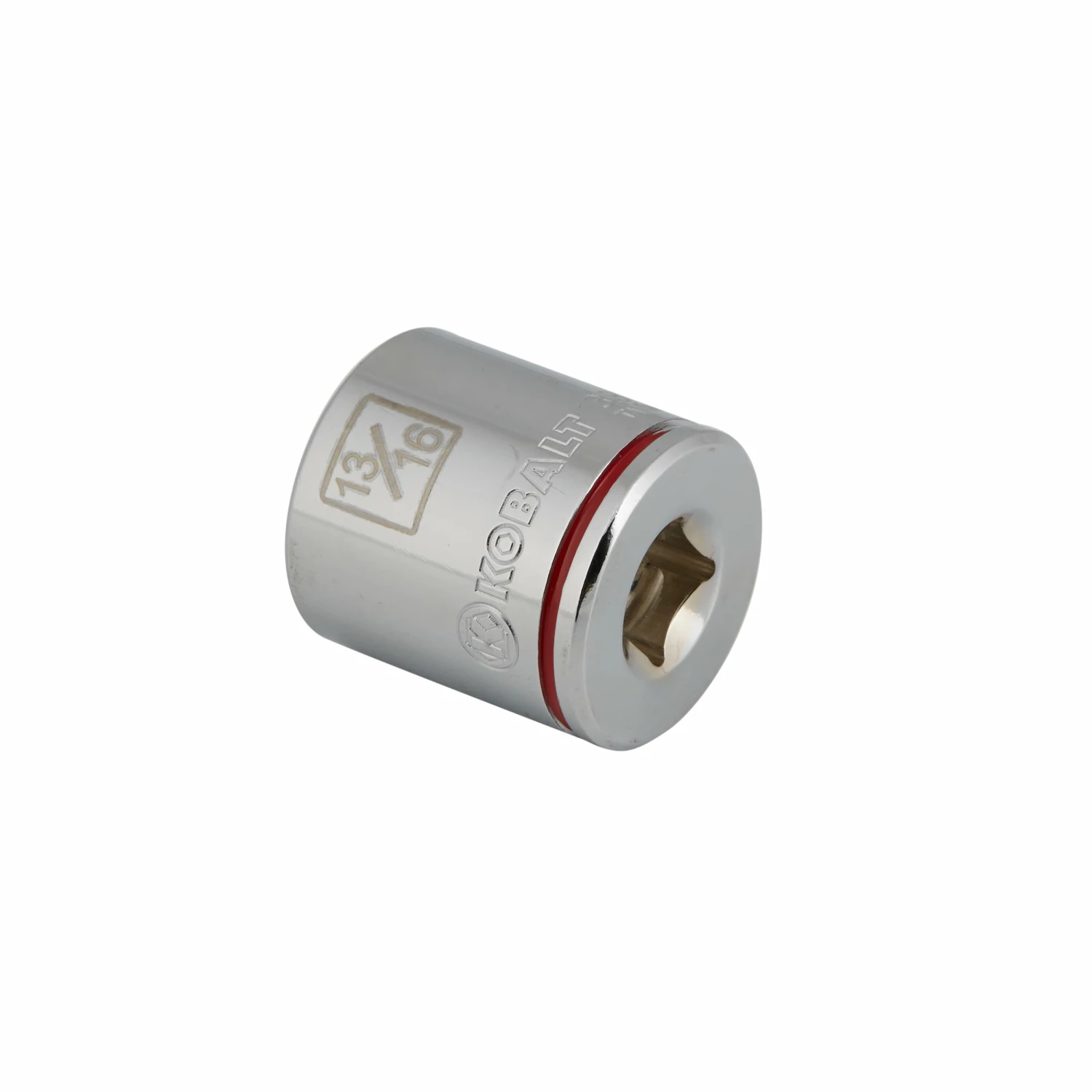 Kobalt Sockets & Socket Sets Metric 3/8-in Drive 6-point 13/16-in Shallow Socket 4 Kobalt Sockets & Socket Sets Metric 3/8-in Drive 6-point 13/16-in Shallow Socket - Image 4