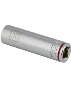 Kobalt Sockets & Socket Sets Standard (SAE) 3/8-in Drive 12-point 1/2-in Deep Socket 7 Kobalt Sockets & Socket Sets Standard (SAE) 3/8-in Drive 12-point 1/2-in Deep Socket -Kobalt Shop 47900290