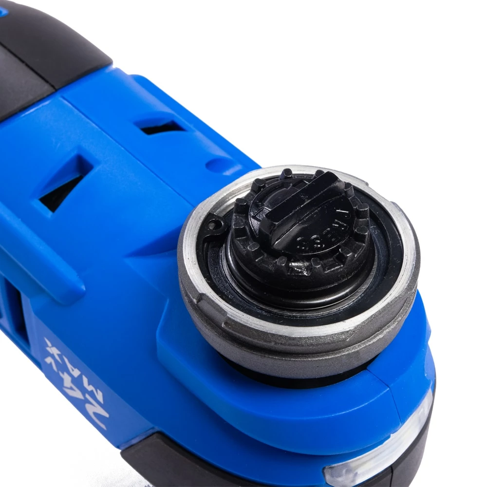 Kobalt Oscillating Tool Kits 17-Piece Brushless 24-volt Max Variable Speed Oscillating Multi-Tool Kit with Soft Case (1-Battery Included) 4 Kobalt Oscillating Tool Kits 17-Piece Brushless 24-volt Max Variable Speed Oscillating Multi-Tool Kit with Soft Case (1-Battery Included) - Image 4