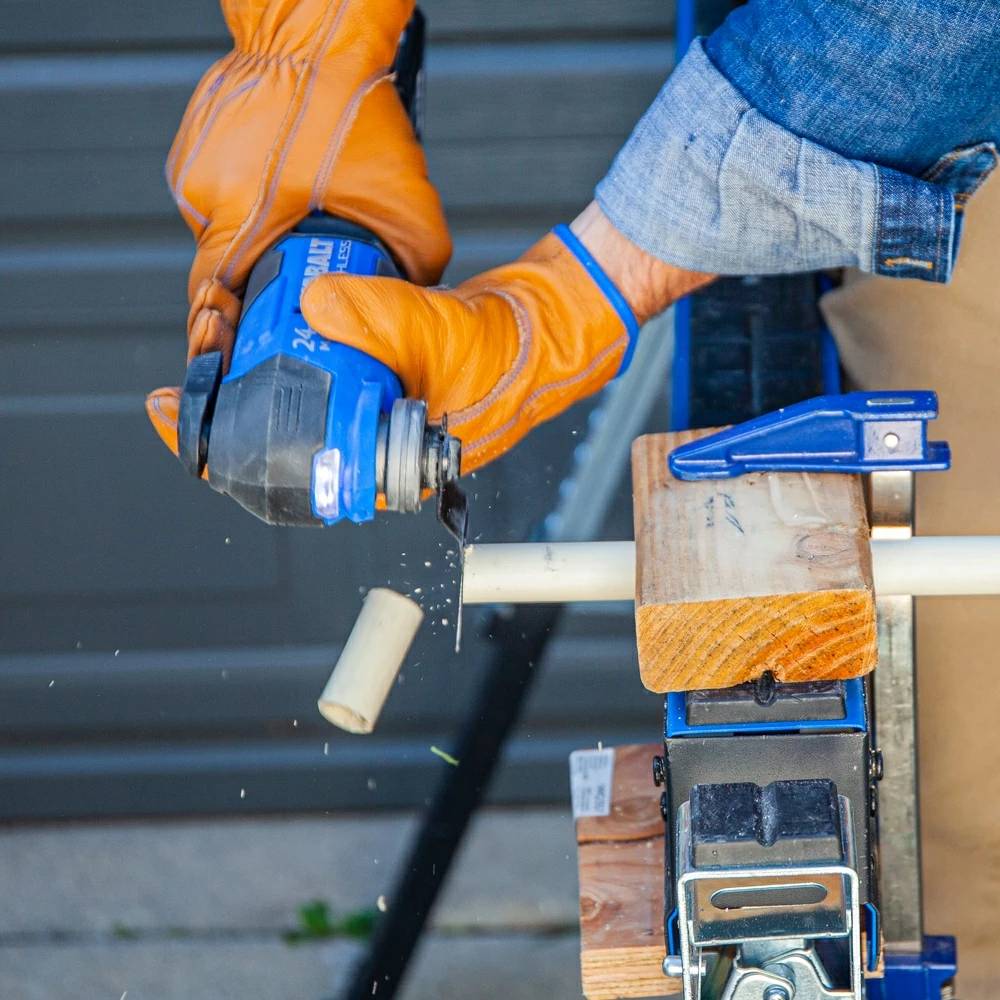 Kobalt Oscillating Tool Kits 17-Piece Brushless 24-volt Max Variable Speed Oscillating Multi-Tool Kit with Soft Case (1-Battery Included) 14 Kobalt Oscillating Tool Kits 17-Piece Brushless 24-volt Max Variable Speed Oscillating Multi-Tool Kit with Soft Case (1-Battery Included) - Image 14