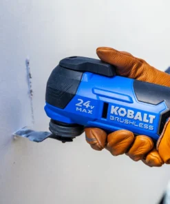 Kobalt Oscillating Tool Kits 17-Piece Brushless 24-volt Max Variable Speed Oscillating Multi-Tool Kit with Soft Case (1-Battery Included) 25 Kobalt Oscillating Tool Kits 17-Piece Brushless 24-volt Max Variable Speed Oscillating Multi-Tool Kit with Soft Case (1-Battery Included) -Kobalt Shop 47928408