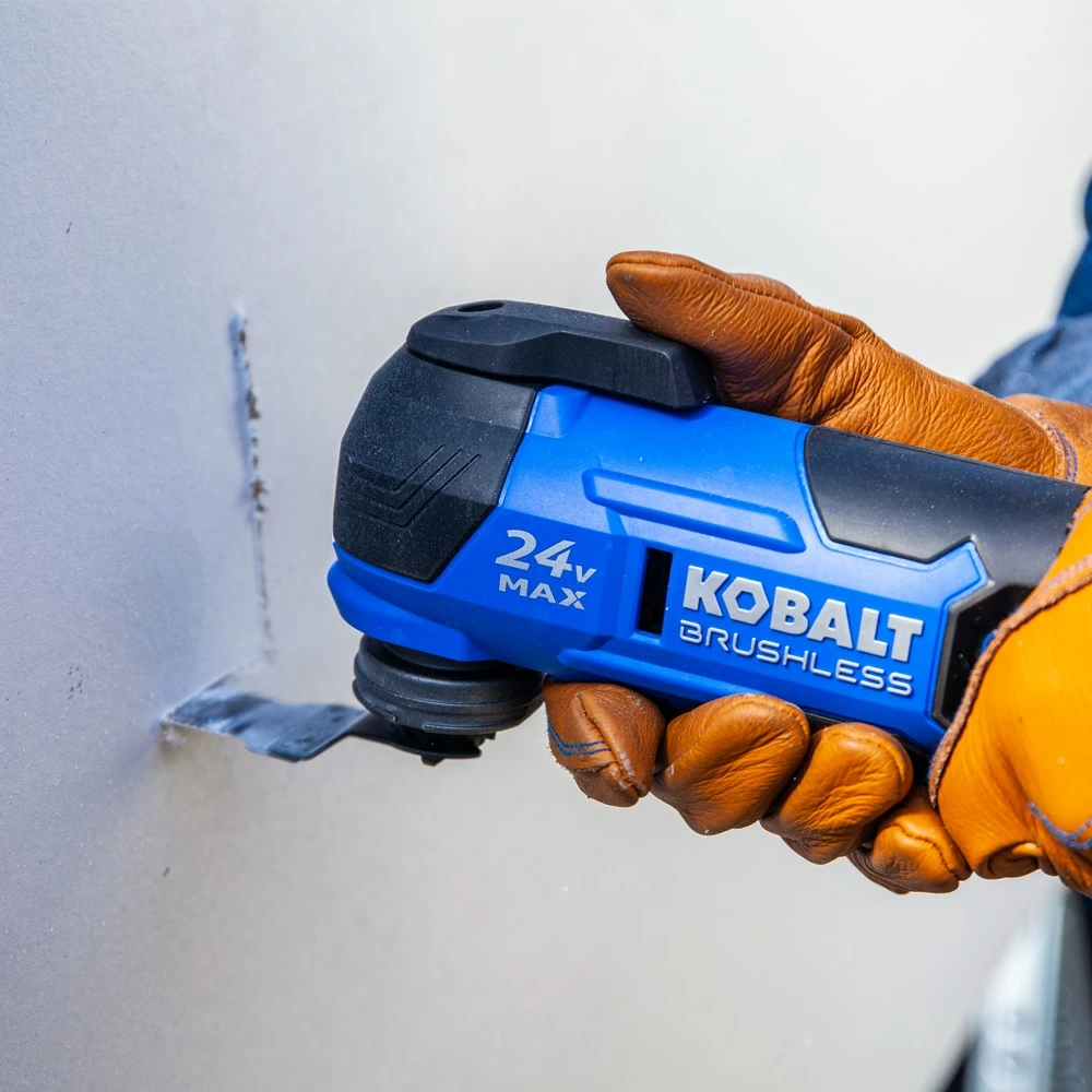 Kobalt Oscillating Tool Kits 17-Piece Brushless 24-volt Max Variable Speed Oscillating Multi-Tool Kit with Soft Case (1-Battery Included) 10 Kobalt Oscillating Tool Kits 17-Piece Brushless 24-volt Max Variable Speed Oscillating Multi-Tool Kit with Soft Case (1-Battery Included) - Image 10