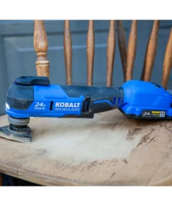 Kobalt Oscillating Tool Kits 17-Piece Brushless 24-volt Max Variable Speed Oscillating Multi-Tool Kit with Soft Case (1-Battery Included) 31 Kobalt Oscillating Tool Kits 17-Piece Brushless 24-volt Max Variable Speed Oscillating Multi-Tool Kit with Soft Case (1-Battery Included) -Kobalt Shop 47928409