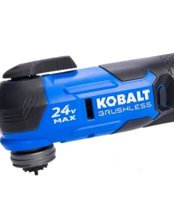 Kobalt Oscillating Tool Kits 17-Piece Brushless 24-volt Max Variable Speed Oscillating Multi-Tool Kit with Soft Case (1-Battery Included) 24 Kobalt Oscillating Tool Kits 17-Piece Brushless 24-volt Max Variable Speed Oscillating Multi-Tool Kit with Soft Case (1-Battery Included) -Kobalt Shop 47928411