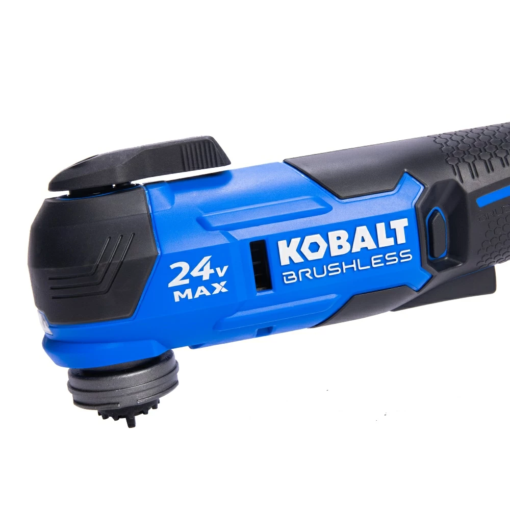 Kobalt Oscillating Tool Kits 17-Piece Brushless 24-volt Max Variable Speed Oscillating Multi-Tool Kit with Soft Case (1-Battery Included) 9 Kobalt Oscillating Tool Kits 17-Piece Brushless 24-volt Max Variable Speed Oscillating Multi-Tool Kit with Soft Case (1-Battery Included) - Image 9