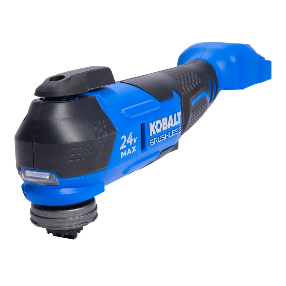 Kobalt Oscillating Tool Kits 17-Piece Brushless 24-volt Max Variable Speed Oscillating Multi-Tool Kit with Soft Case (1-Battery Included) 2 Kobalt Oscillating Tool Kits 17-Piece Brushless 24-volt Max Variable Speed Oscillating Multi-Tool Kit with Soft Case (1-Battery Included) - Image 2