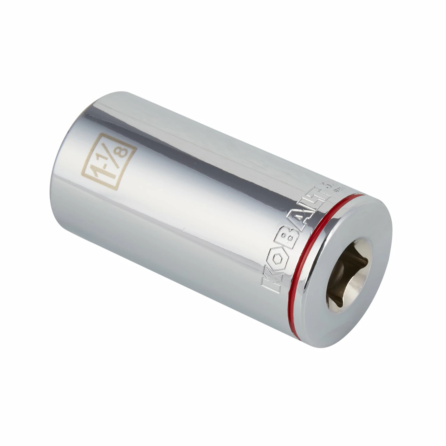 Kobalt Sockets & Socket Sets Standard (SAE) 1/2-in Drive 12-point 1-1/8-in Deep Socket 4 Kobalt Sockets & Socket Sets Standard (SAE) 1/2-in Drive 12-point 1-1/8-in Deep Socket - Image 4