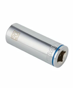 Kobalt Sockets & Socket Sets Metric 1/2-in Drive 12-point 20-mm Deep Socket -Kobalt Shop 47952988