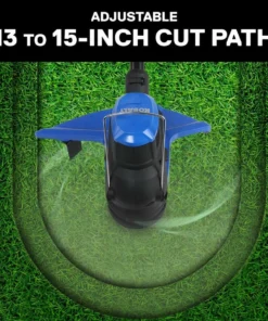 Kobalt Cordless Electric String Trimmers 40-Volt Max 15-in Straight Cordless String Trimmer (Battery Included) -Kobalt Shop 841821049782 12085933