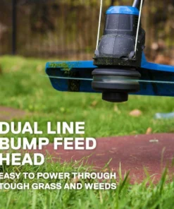 Kobalt Cordless Electric String Trimmers 40-Volt Max 15-in Straight Cordless String Trimmer (Battery Included) -Kobalt Shop 841821049782 12085936