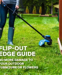 Kobalt Cordless Electric String Trimmers 40-Volt Max 15-in Straight Cordless String Trimmer (Battery Included) -Kobalt Shop 841821049782 12534879