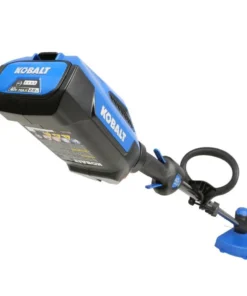 Kobalt Cordless Electric String Trimmers 40-Volt Max 12-in Straight Cordless String Trimmer (Battery Included) -Kobalt Shop 841821066833 15770007
